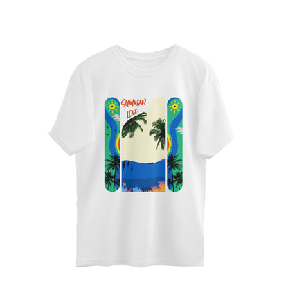 Summer Love Oversized T-shirt